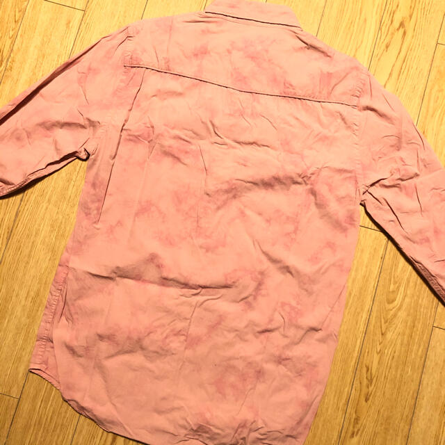 GAP(ギャップ)のピンクシャツ【GAP】 メンズのトップス(シャツ)の商品写真
