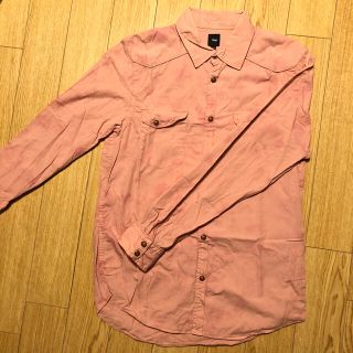 ギャップ(GAP)のピンクシャツ【GAP】(シャツ)