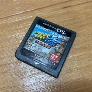 ドラゴンボール改 サイヤ人来襲 DS  カセットのみ(携帯用ゲームソフト)