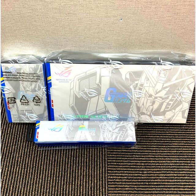 新作商品 ASUS - 【未開封】ASUSガンダム キーボード/マウス/マウス