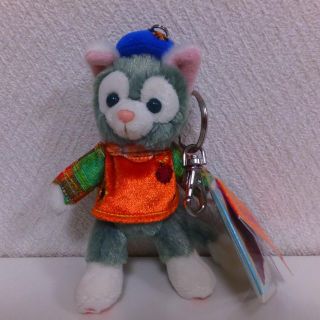 ジェラトーニ(ジェラトーニ)の香港ディズニーランド ジェラトーニ 2017ハロウィン キーチェーン(キャラクターグッズ)