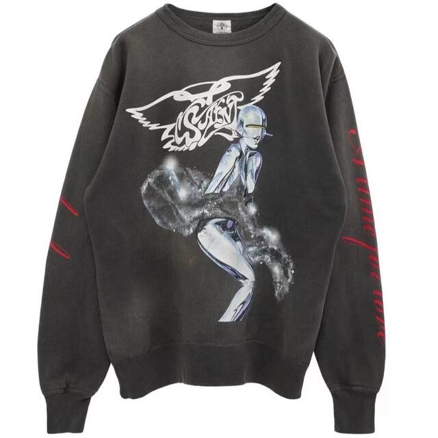 当店だけの限定モデル MICHAELセントマイケル SAINT スウェット XL