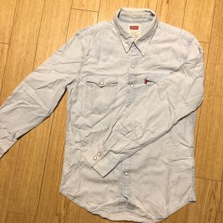 リーバイス(Levi's)の水色シャツ【Levis】(シャツ)