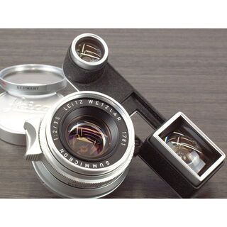 LEICA - Leica SUMMICRON 35mm F2 メガネ付 8枚玉 整備済 の通販 ...