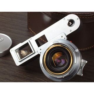 LEICA - Leica SUMMICRON 35mm F2 メガネ付 8枚玉 整備済 の通販 by 九 ...