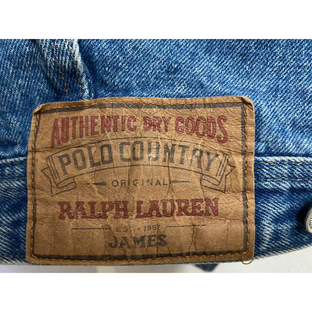 POLO RALPH LAUREN(ポロラルフローレン)のpolo country denim jacket メンズのジャケット/アウター(Gジャン/デニムジャケット)の商品写真