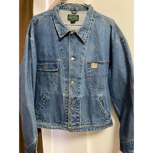 POLO RALPH LAUREN(ポロラルフローレン)のpolo country denim jacket メンズのジャケット/アウター(Gジャン/デニムジャケット)の商品写真