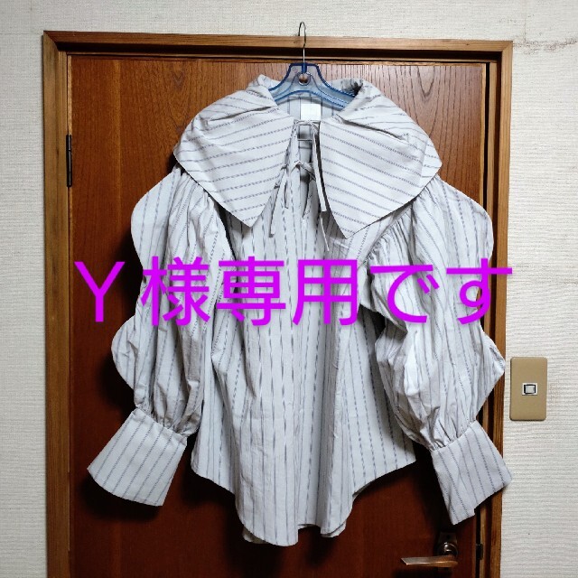 DECO depuis 1985 CLOUD SLEEVE SHIRTS 新品 レディースのトップス(シャツ/ブラウス(長袖/七分))の商品写真