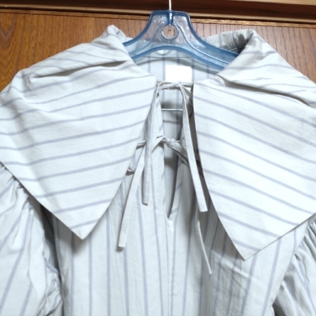 DECO depuis 1985 CLOUD SLEEVE SHIRTS 新品 レディースのトップス(シャツ/ブラウス(長袖/七分))の商品写真