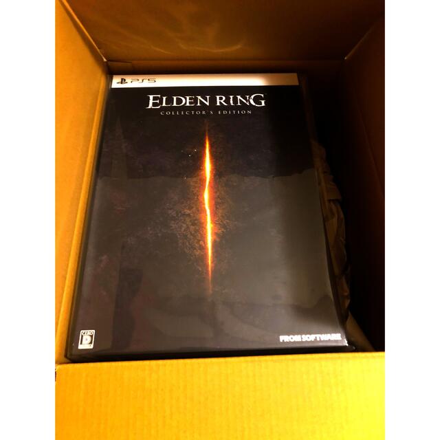 PS5】ELDEN RING エルデンリング コレクターズエディション 絶対一番