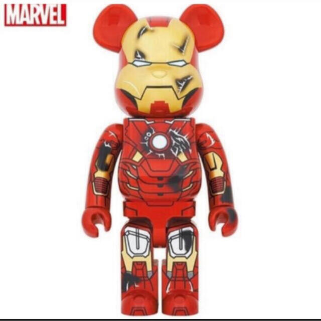 BE@RBRICK IRON MAN MARK VII DAMAGE 400％