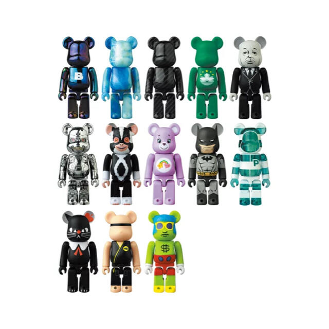 フィギュアBE@RBRICK SERIES 43 2BOXセット