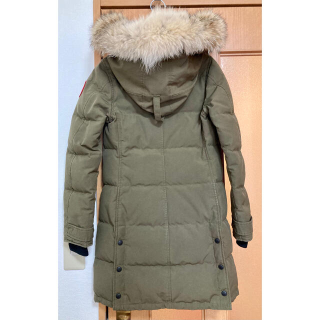 CANADA GOOSE(カナダグース)のCANADA GOOSE　カナダグース　マッケンジー　S レディースのジャケット/アウター(ダウンジャケット)の商品写真