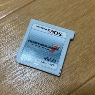 ニンテンドウ(任天堂)のマリオカート7  3DS(携帯用ゲームソフト)