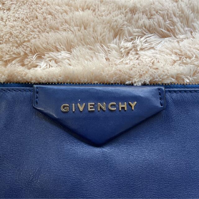 GIVENCHY(ジバンシィ)のジバンシー クラッチバッグ ネイビー メンズのバッグ(セカンドバッグ/クラッチバッグ)の商品写真