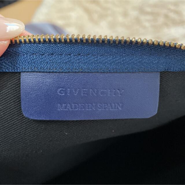 GIVENCHY(ジバンシィ)のジバンシー クラッチバッグ ネイビー メンズのバッグ(セカンドバッグ/クラッチバッグ)の商品写真