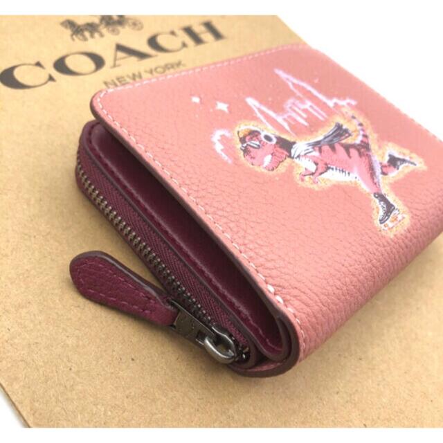 【COACH☆新品】完売品！入手困難！レキシー ！ビルフォールド！1点限りです！