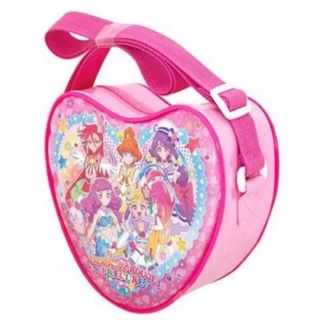 バンダイ(BANDAI)の⋆͛💖新品・未使用￤トロピカルージュ プリキュア ハート型ショルダーバッグ💖⋆͛(ポシェット)