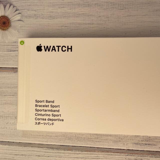 Apple Watch(アップルウォッチ)の付属品未使用 アップルウォッチ セルラー ステンレススチール40mm メンズの時計(腕時計(デジタル))の商品写真