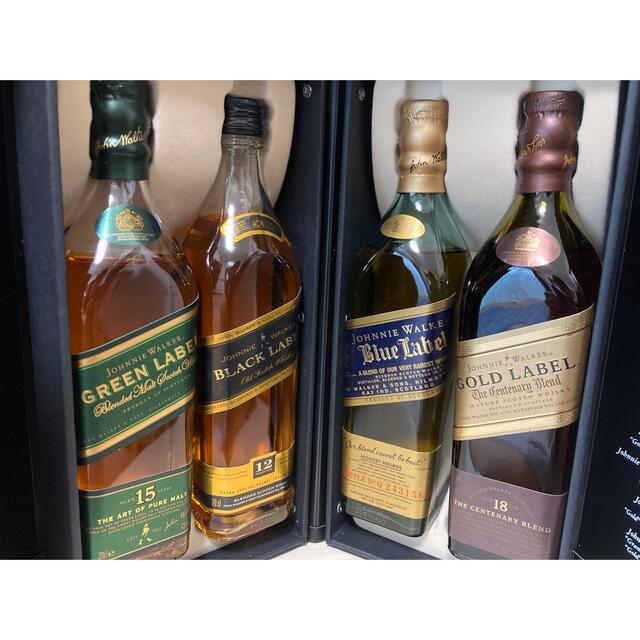 ジョニーウォーカーコレクション➕ミニボトル限定豪華セット mauria.com