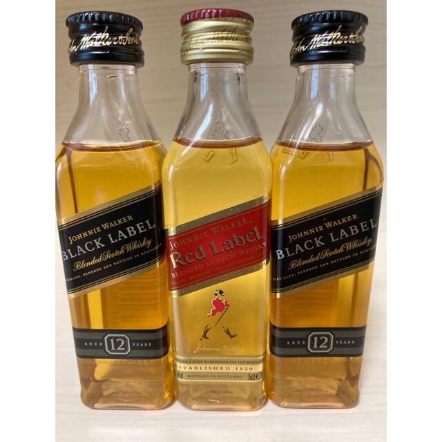 ジョニーウォーカーコレクション➕ミニボトル限定豪華セット mauria.com