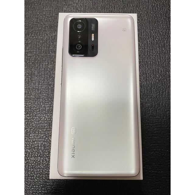 ☆美品☆Xiaomi 11T PROムーンライトホワイト128GB SIMフリー-