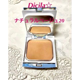 ディシラ(dicila)のDicila☆ディシラ パウダーファンデーション&ケース☆美品(ファンデーション)