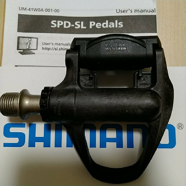 低価超激得】 ヤフオク! - シマノ SHIMANO SPD-SL PD-R 7000 105