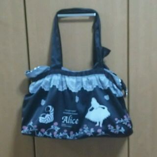 アクシーズファム(axes femme)のaxesアリスbag黒(トートバッグ)