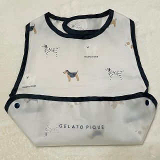 ジェラートピケ(gelato pique)のGELATO PIQUE お食事スタイ(お食事エプロン)