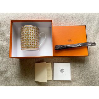 エルメス(Hermes)の新品　入手困難　HERMES エルメス　マグカップ　モザイク ヴァンキャトル(食器)