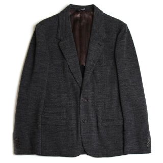 ドルチェアンドガッバーナ(DOLCE&GABBANA)の新品 ドルチェ＆ガッバーナ イタリア製 メンズ ヘリンボーン ジャケット48 M(テーラードジャケット)