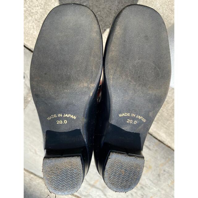 POMPKINS フォーマル靴　20㎝ キッズ/ベビー/マタニティのキッズ靴/シューズ(15cm~)(フォーマルシューズ)の商品写真