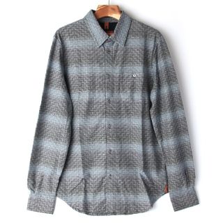 ミッソーニ(MISSONI)の新品 MISSONI ミッソーニ メンズ グラデーション 長袖 シャツ M(シャツ)