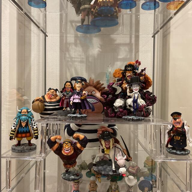 ワンピース ワーコレ 黒ひげ海賊団10体セットの通販 by rena|ラクマ ワンピース ワーコレ 黒ひげ海賊団10体セットの通販 by rena|ラクマ