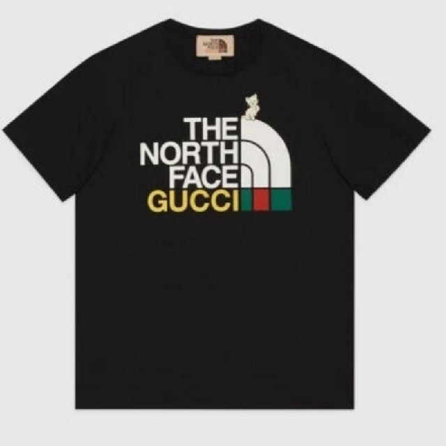 Gucci - THE NORTH FACE×GUCCI 第二弾 コラボ キャット Tシャツ