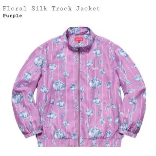 シュプリーム(Supreme)のSupreme Floral Silk Track Jacket(ナイロンジャケット)