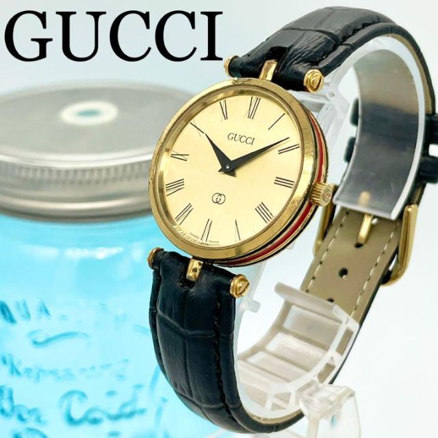 数量限定価格!! G - 404 グッチ時計 メンズ腕時計 アンティーク