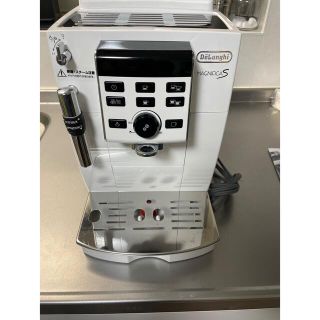 デロンギ(DeLonghi)のDeLonghi 全自動コーヒーマシン マグニフィカS (エスプレッソマシン)