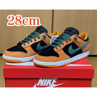 ナイキ(NIKE)のNIKE DUNK LOW SP  セラミック 28cm  黒タグ付き未使用品 (スニーカー)