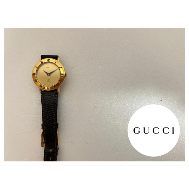 GUCCI(グッチ)3001L QUARTZ クォーツ腕時計 ヴィンテージ www