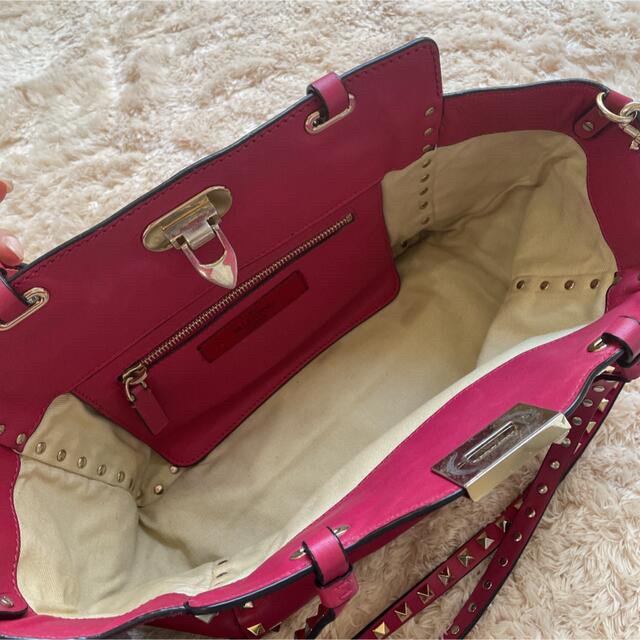 セール在庫 VALENTINO - ヴァレンティノ 2WAYショルダーバッグ ロックスタッズの通販 by 白くま♡'s shop|ヴァレンティノならラクマ お得日本製
