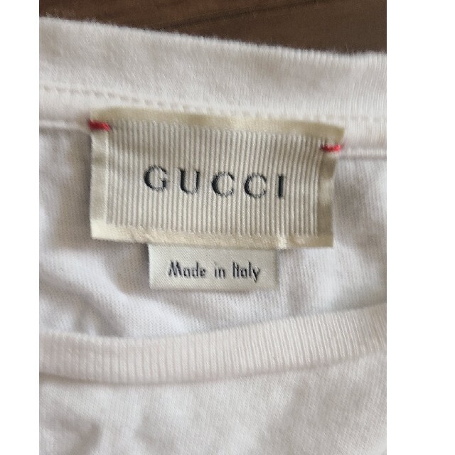 Gucci(グッチ)のGUCCI  グッチ  Tシャツ キッズ 大人もOK レディースのトップス(Tシャツ(半袖/袖なし))の商品写真