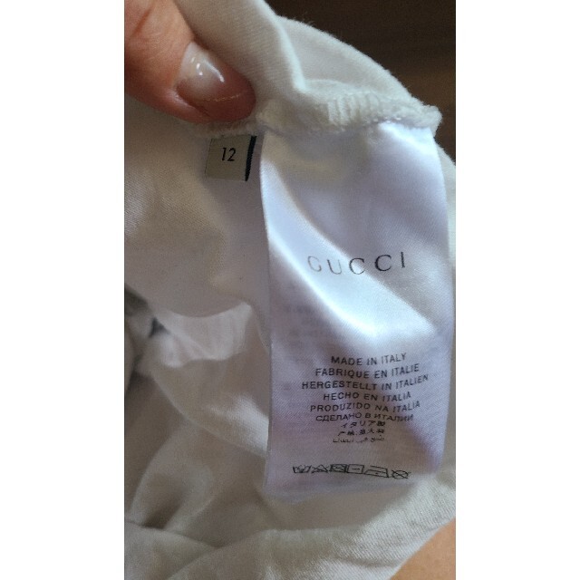 Gucci(グッチ)のGUCCI  グッチ  Tシャツ キッズ 大人もOK レディースのトップス(Tシャツ(半袖/袖なし))の商品写真