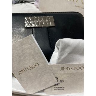 ジミーチュウ(JIMMY CHOO)のJimmy Choo☆for H&M レザーウォレット 長財布(財布)