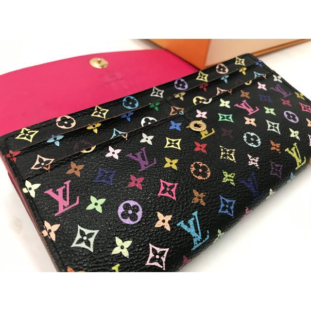 LOUIS VUITTON - まだ有ります！【本物】LOUIS VUITTON ポルトフォイユサラモノグラム