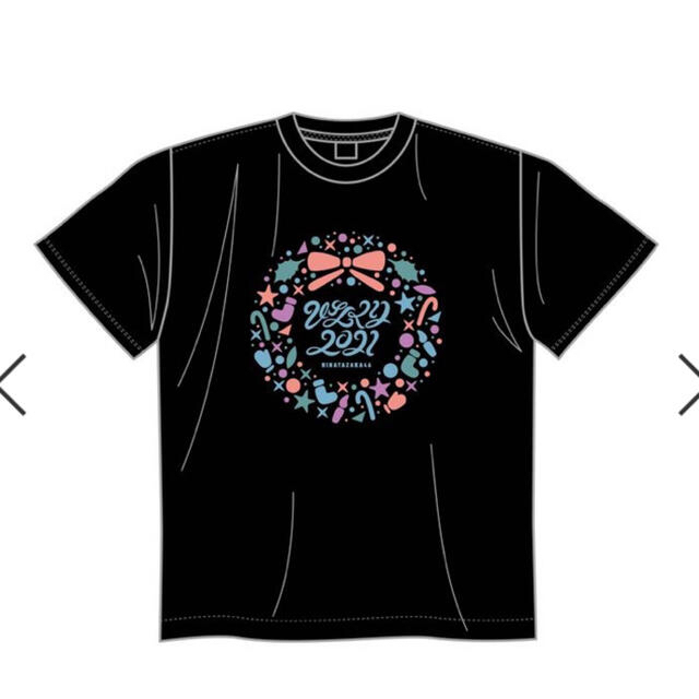 欅坂46(けやき坂46)(ケヤキザカフォーティーシックス)のひなくり2021 ロゴTシャツ ブラック Sサイズ エンタメ/ホビーのタレントグッズ(アイドルグッズ)の商品写真