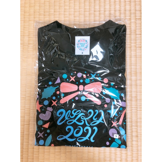 欅坂46(けやき坂46)(ケヤキザカフォーティーシックス)のひなくり2021 ロゴTシャツ ブラック Sサイズ エンタメ/ホビーのタレントグッズ(アイドルグッズ)の商品写真