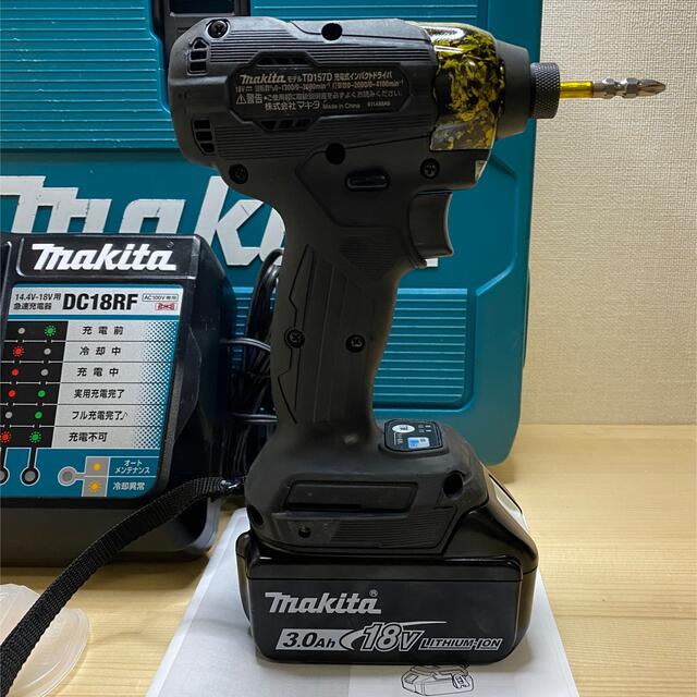 マキタ TD157D 18V インパクトドライバ セット | yoshi-sushi.ca