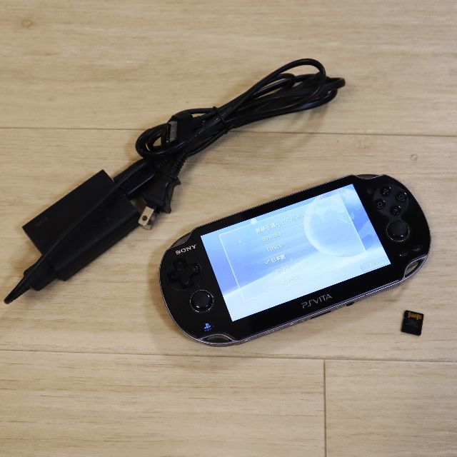 PlayStation Vita - SONY PlayStation Vita PCH-1000 美品